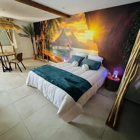 Escapade Romantique, Jacuzzi, Sauna, A 900m * 그랑 포르 필립