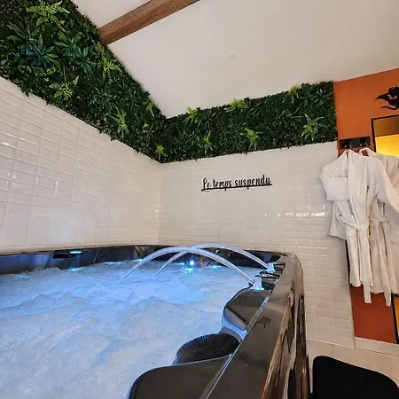 Ferienhaus Escapade Romantique, Jacuzzi, Sauna, A 900m Grand-Fort-Philippe